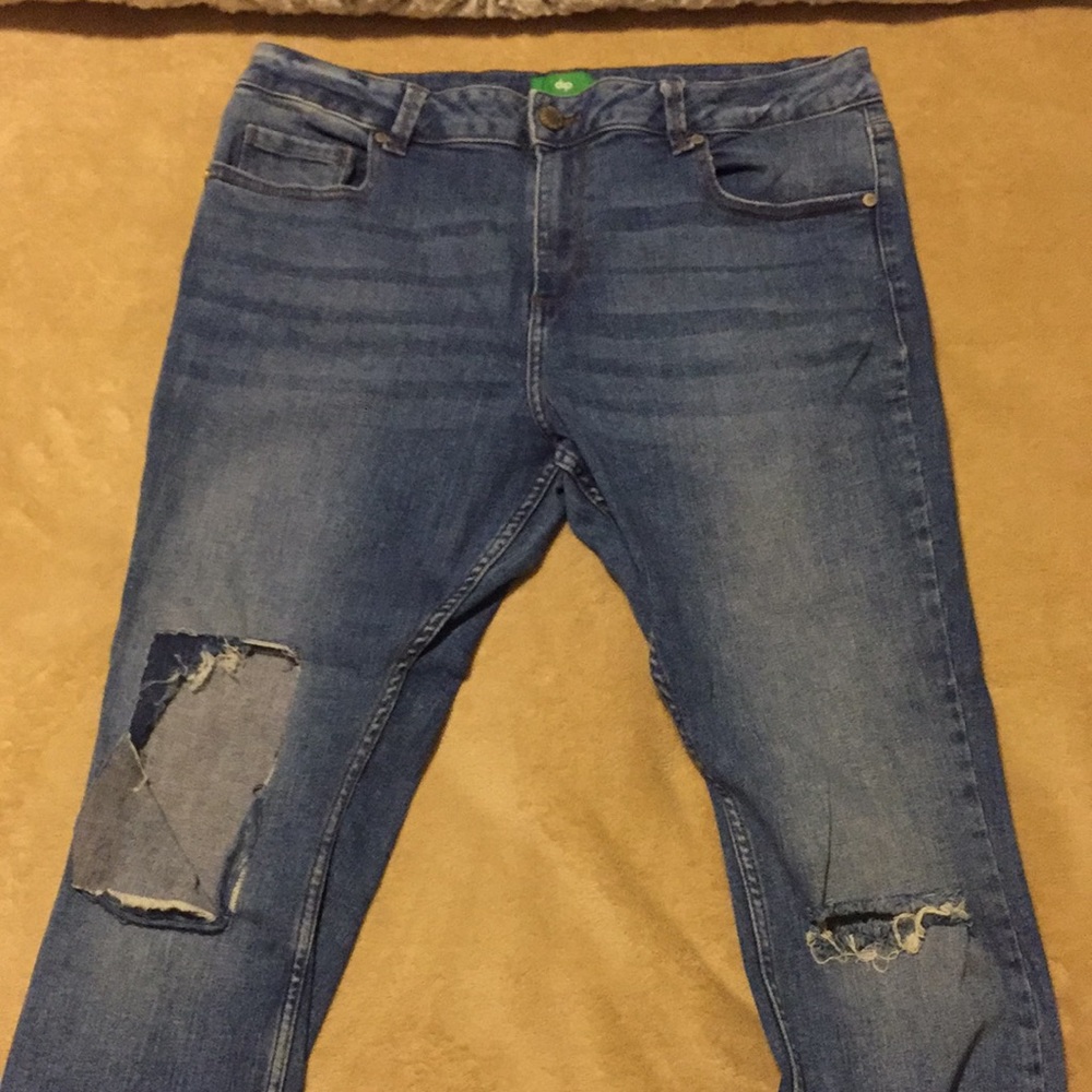 dip jeans